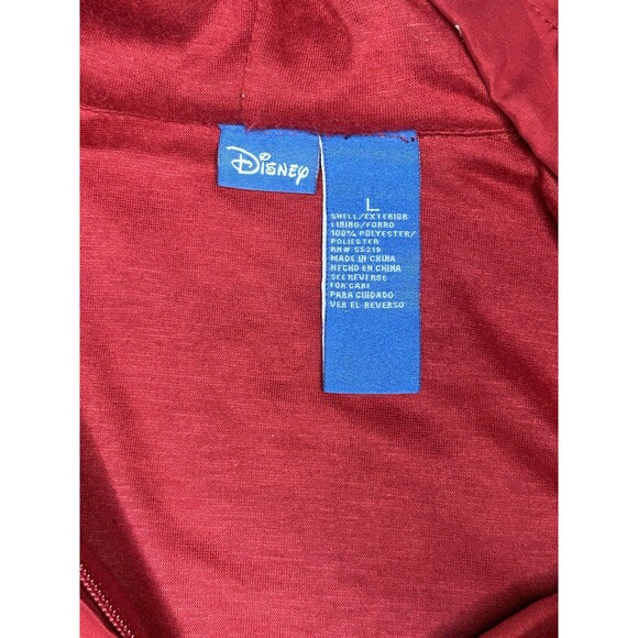 Vintage Disney Mickey Mouse Sports Jacket- Kids Large Red - Picture 4 of 7